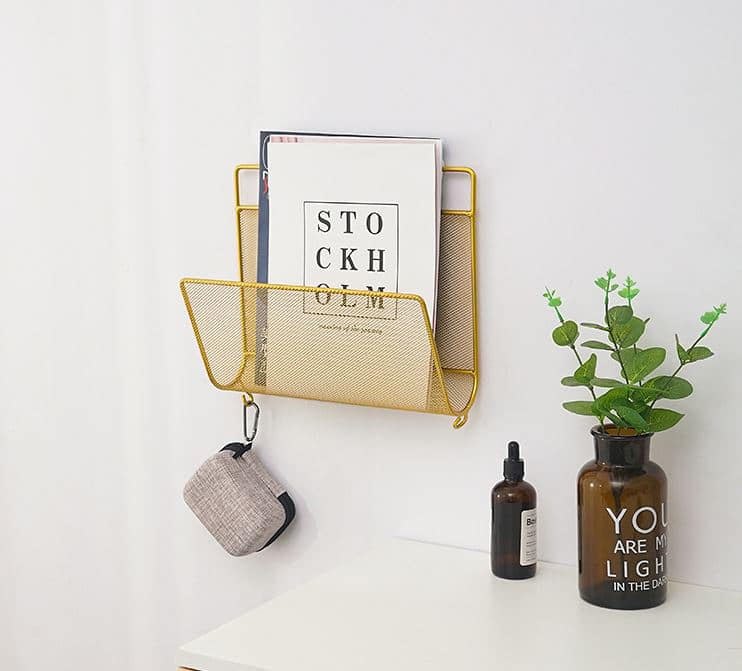 tijdschriftrekken met ophanghaken